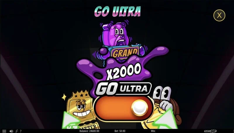 Treats of Terror II - GO Ultra hamur virkur á neðri spjaldi